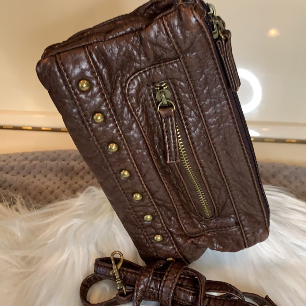 BROWN CROSSBODY / CLUTCH BAG